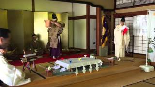 食の仕事人 瑞松会 四条真流包丁儀式①