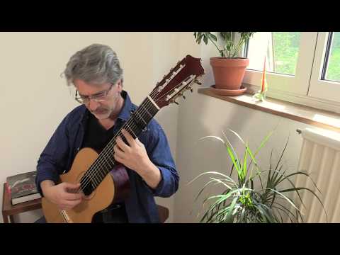 Saluti musicali da Palazzo Ricci - Maurizio Grandinetti 3 Sätze aus  „Suite BWV 997“ - J. S. Bach