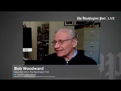 Bob Woodward on how he met Mark Felt, also known as ‘Deep Throat’