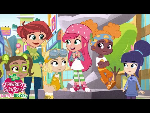 Strawberry Shortcake 🍓 Big Apple City Compilation! 🍓 Berry in the Big City 🍓 1 hour compilation - Kids TV Series, Kingdom Kids Zone - Strawberry Shortcake - WildBrain