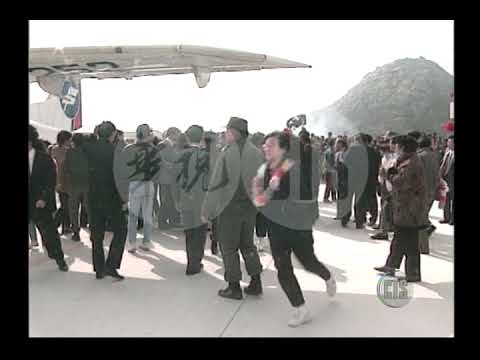 台灣馬祖航線首航