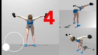 Reverse Fly, App for Muscle Training