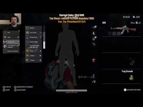 PlayerUnknown's Battlegrounds Jan. 27, 2018 pt1 - Fake News Talk