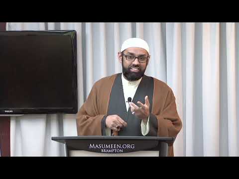 Friday Khutba  - Sheikh Jaffer H. Jaffer - 13th Rabi al-Thani 1440