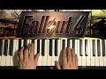 Fallout 4 Main Theme PIANO TUTORIAL LESSON