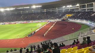 Download lagu HOLA HOLO HOLA HOLO | PSS Sleman vs Dewa United | Piala Presiden Std Manahan Solo mp3