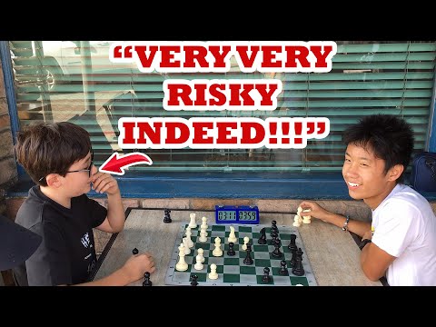 2 13 Year Old Masters! 1 Wild Duras Gambit Accepted! NM Feisty Forest vs NM Fearless Felix