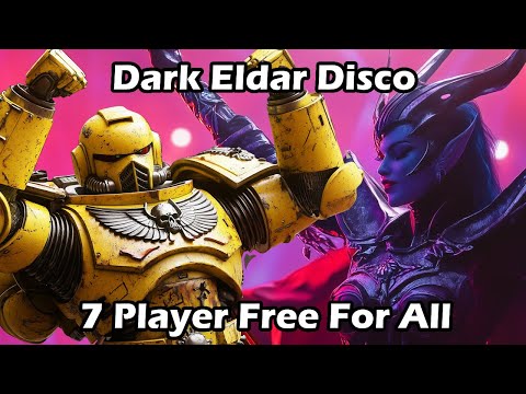 Dawn of War Ultimate Apocalypse: 7 Player Free For All