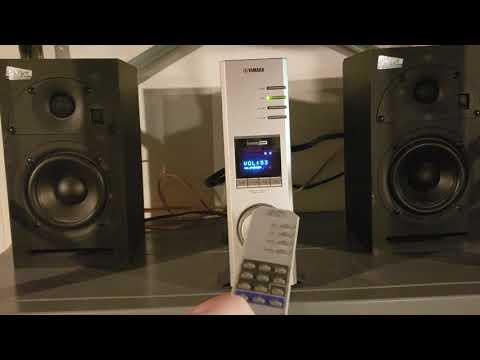 Yamaha AP-U70 Personal Amplifier and Hafler M5 Monitors Demo