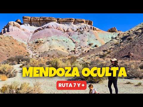 We went up to the High Mountains of Mendoza in a motorhome 🏔️