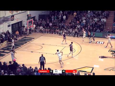 RIDICULOUS ENDING!!! | Ty Long Game Winner | Vermont vs Yale Full Ending 12-02-23