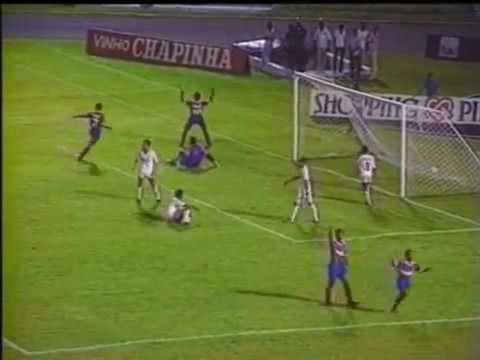Bahia 3 x 0 Náutico - Campeonato Brasileiro 1992