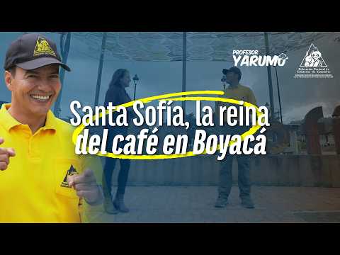 LAS AVENTURAS DEL PROFESOR YARUMO: SANTA SOFÍA, LA REINA DEL CAFÉ EN BOYACÁ