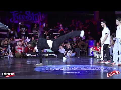 Break Squad Vs Red Bull BC One Squad- Top 8-Freestyle Session 2021 - Pro Breaking Tour-B-Boy Network