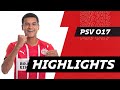 WEERGALOZE STIFT van spits Van Duiven ? | HIGHLIGHTS PSV O17 - NEC O17