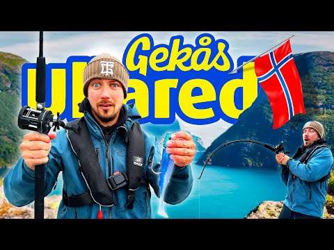 GEKÅS ULLARED FISHING CHALLENGE - Can Their Rods Handle GIGANTIC Sea Fish?!