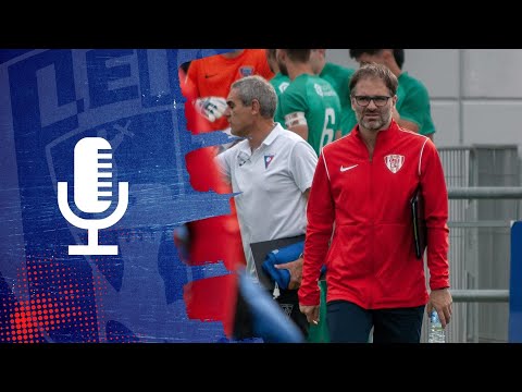 🎙️ Urtzi Arrondo | Aurrera de Vitoria 1-2 SD Leioa