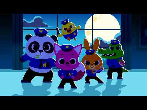 Pinkfong The Police Video