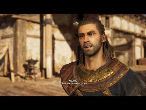 Assassin's Creed Odyssey Gameplay 100% Walkthrough part 47 - 4K 60FPS No commentary