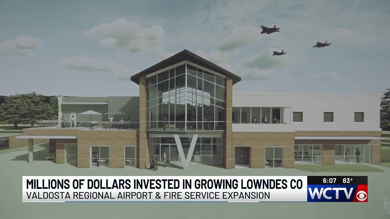 Valdosta Regional Airport secures millions in grant funding for major upgrades