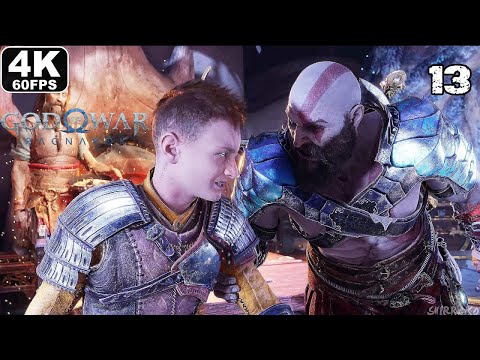 GOD OF WAR RAGNAROK Gameplay Walkthrough Part 13 FULL GAME [4K 60FPS] - No Commentary