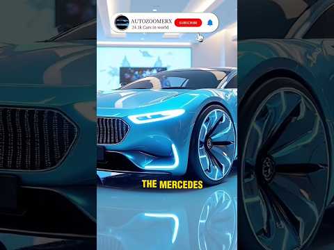 Mercedes-Benz Vision AVTR 2027 | Next Gen Futuristic Concept Car Review | AutoZoomerX