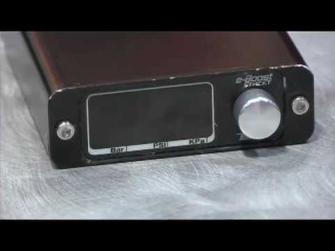 StreetlegalTV.com - Turbosmarts EBoost Street Controller