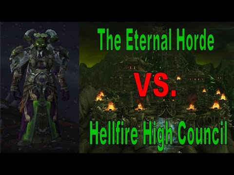 Heroic Hellfire Citadel: Hellfire High Council