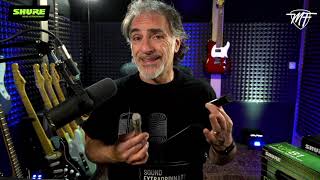 Video thumbnail for Test Microfoni Shure SM81 - PGA81 by Marco Fanton
