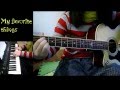My favorite things J rabbit easy guitar lesson 