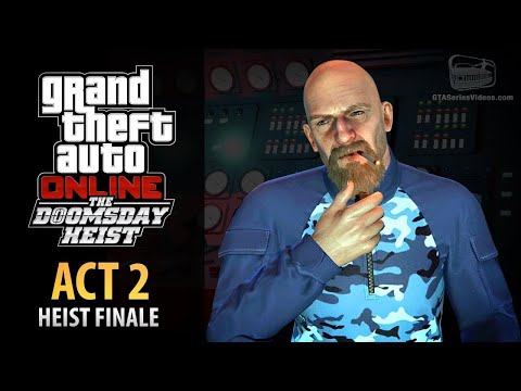 The Bogdan Problem Replay Glitch Walkthrough (GTA V PC ENHANCED)