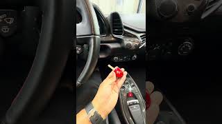 Ferrari 458 Italia cold start 🏎️🚀 #ferrari #458 #laferrari #lambo #lamborghini #automobile