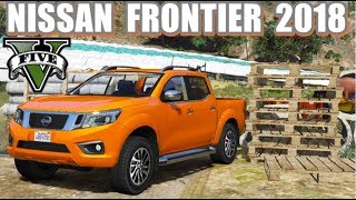 Nissan Frontier Rebaixada Com Som - GTA5-Mods.com