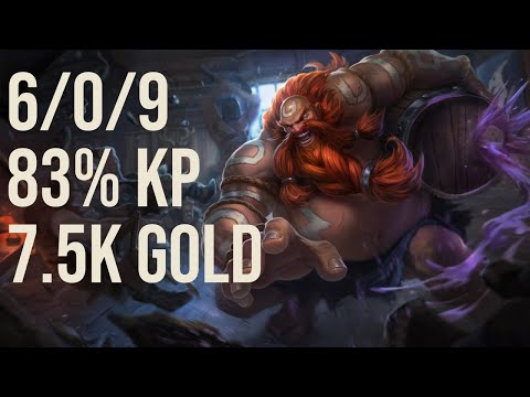 g3g8g3g8g3g8 Gragas Jungle vs Ekko KR 11.17 Challenger Replay