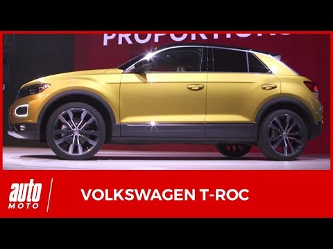 2018 Volkswagen T-Roc : la présentation complète du SUV (intérieur, prix, concurrentes, design)