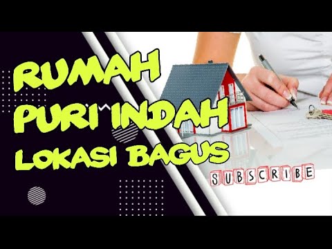 Puri indah bloK J.  Luas tanah 250 m2. Bagus. Jakarta barat