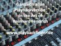 Ganz von allan -  Playback/ Karaoke in the Art of Rainhard Fendrich