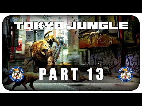 Tokyo Jungle Part 13 [Gazelle] - Two - Tailed Replay