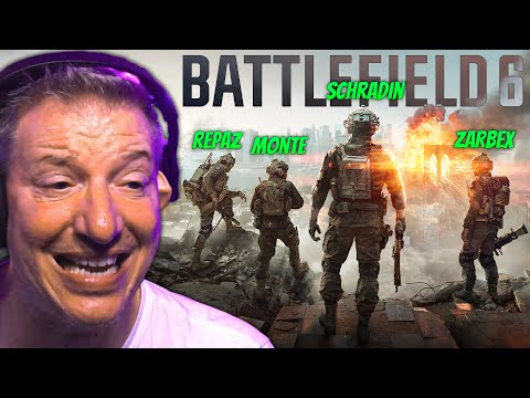 ERSTES mal BATTLEFIELD 6🔥💥 mit MONTE ZARBEX und REPAZ (kompletter FIEBERTRAUM🤣)