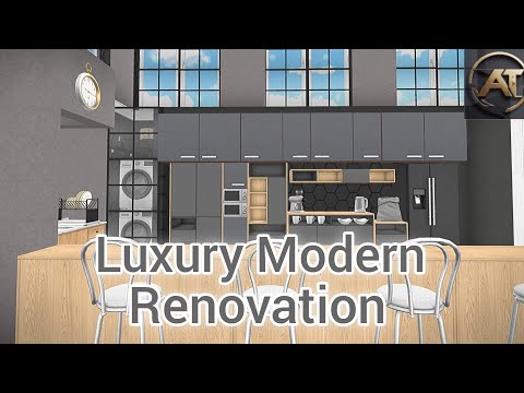 House Flipper Mobile modern renovation | interior tour 