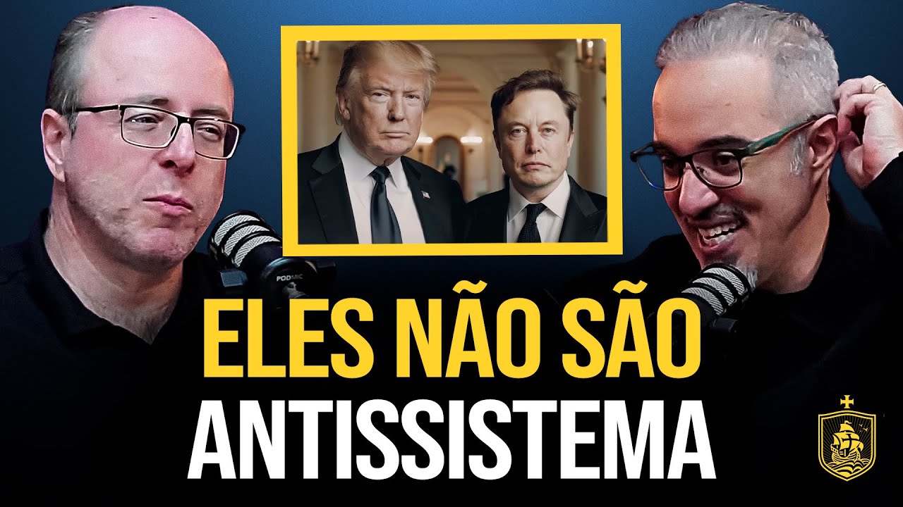 TRUMP e MUSK são duas GRANDES FRAUDES?!