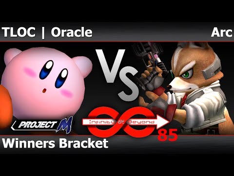 IaB! 85 PM - TLOC | Oracle (Kirby, ROB) vs Arc (Fox) - Winners Bracket