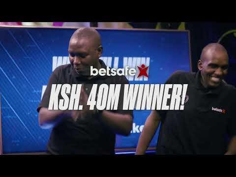 Karanja wins Ksh40 million jackpot