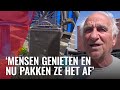 76-jarige Willem beboet voor boxje op Osdorpplein