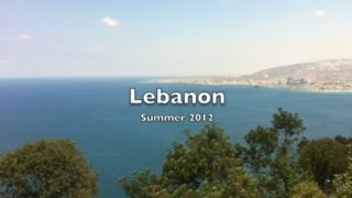 preview picture of video 'My Holiday In Lebanon, Summer 2012'