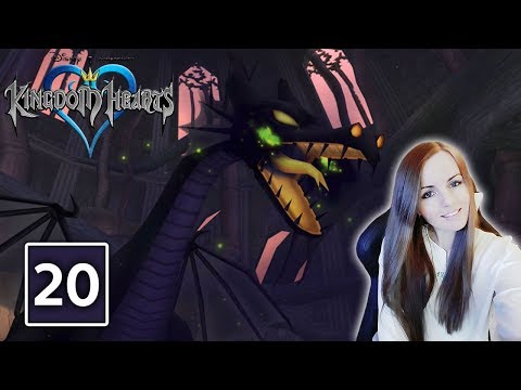 STUPID DRAGON BOSS FIGHT | Kingdom Hearts 1.5 PS4 HD Remix Gameplay Walkthrough Part 20