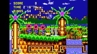 Cover art for Sonic cd Good future ost