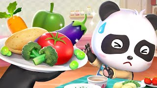 Healthy Veggie Song | I Love Veggies | Good Habits | Nursery Rhymes & Kids Songs | BabyBus