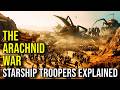 STARSHIP TROOPERS (Arachnid War,  Federation & Philosophy + Ending) EXPLAINED DEFAULT Thumbnail