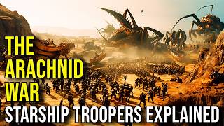 STARSHIP TROOPERS (Arachnid War,  Federation & Philosophy + Ending) EXPLAINED MQDEFAULT Thumbnail